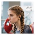 blackview bt54 enc led display airbuds 13 with charging dock white airbuds13 w extra photo 3