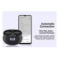 blackview bt54 enc led display airbuds 13 with charging dock black airbuds13 b extra photo 2