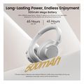 blackview bt54 enc headphones white fitbuds h1 w extra photo 1