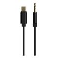 cablexpert usb c to stereo 35mm aux cable 15m black cca cm35m 15m extra photo 3