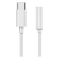 cablexpert usb c plug to stereo 35mm audio adapter cable white a cm 35f 01 extra photo 1 cablexpert usb c plug to stereo 35mm audio adapter cable white a cm 35f 01 extra photo 1