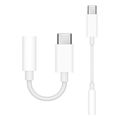 cablexpert usb c plug to stereo 35mm audio adapter cable white a cm 35f 01 extra photo 2 cablexpert usb c plug to stereo 35mm audio adapter cable white a cm 35f 01 extra photo 2