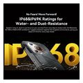 kinito blackview dual 5g rugged smartphone 8gb 256gb bl7000 nfc with charging dock black bl7000 5g  extra photo 9