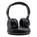 aiwa wireless stereo tv rf headphone system black whf 930d extra photo 2