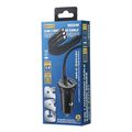 remax rcc236 12w 3 in 1 car charger cable extra photo 1