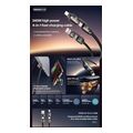 remax c1 240w 4 in 1 fast charging cable extra photo 2