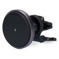 nedis cchaqm15w110bk wireless car charger 75 10 15w 15 167 2ac extra photo 3