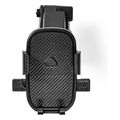 nedis scmt110bk universal smartphone car mount extra photo 2