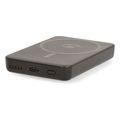 nedis upbkw15w5000bk powerbank 5000mah 1x usb c wireless charging 167 222 30 au extra photo 2