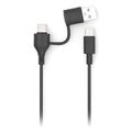 nedis upbkw15w5000bk powerbank 5000mah 1x usb c wireless charging 167 222 30 au extra photo 6