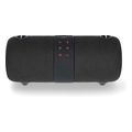 nedis spbt2480bk bluetooth speaker 40w stereo built in microphone ipx6 black extra photo 1