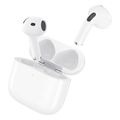 xo t6 pods bluetooth akoystika handsfree 6is genias me thiki asyrmatis fortisis se leyko xroma extra photo 1