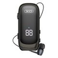 xo be51 in ear bluetooth akoystiko me epekteinomeno kalodio se mayro xroma extra photo 1