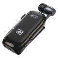 xo be51 in ear bluetooth akoystiko me epekteinomeno kalodio se mayro xroma extra photo 2