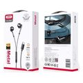 xo ep66 ensyrmata crescent akoystika me mikrofono kai bysma usb c se leyko xroma extra photo 2