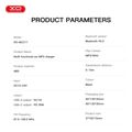 xo bcc17 bluetooth mr3 anametadotis fm aytokinitoy me thyres fortisis type a type c pd 30w extra photo 2