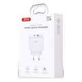 xo l137 eu pd20w qc18w 1 usb a 1 usb c fast charging charger extra photo 2