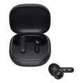 qcy buds grey qt43 noise reduction clear calls tws earbuds 35h 10mm dynamic drivers extra photo 2