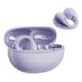 qcy crossky c30 purple qt33 open ear tpu earclip bass enhance algo bt 54 dual connection earbu extra photo 1