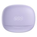 qcy melobuds n50 anc purple 45db anc tws earbuds 6 mic enc ipx4 bt54 extra photo 2