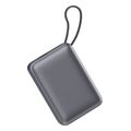 qcy pb20a grey 20000mah 45w pd fast charge power bank digital display fireproof abs pc extra photo 3 qcy pb20a grey 20000mah 45w pd fast charge power bank digital display fireproof abs pc extra photo 3