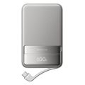 magnitiko powerbank ecoflow rapid 10000mah silver extra photo 1