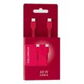 colorum cable usb c usb c 18m 3a ck60 cc 02 xmagenta extra photo 1
