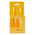 colorum cable usb c usb c 18m 3a ck60 cc 05 xyellow extra photo 1