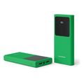colorum power bank 10 000 mah cpb10 04 xgreen extra photo 1