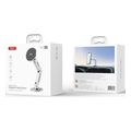 xo car holder c148 magnetic silver glued extra photo 1