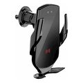 maxlife car holder for air vent mxch 08 automatic with wireless charging black 15w extra photo 1 maxlife car holder for air vent mxch 08 automatic with wireless charging black 15w extra photo 1