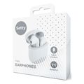 setty bluetooth earphones tws with a charging case tws 0 white extra photo 3
