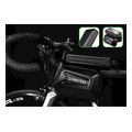 snake track bike frame double bag extra photo 5