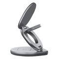 forever mawc 200 magnetic wireless charger 15w grey 3in1 extra photo 1
