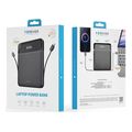 forever power bank for laptop tb 200 100w 20000 mah black extra photo 3