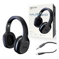 forever wireless headset bth 505 on ear black extra photo 1