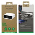 4smarts desk charger gan screen 100w 3x type c usb white extra photo 9