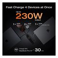 ecoflow rapid pro power bank 20000mah 230w 100w built in cable extra photo 2