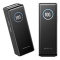 ecoflow rapid power bank black 25000mah 170w extra photo 1