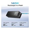 ecoflow rapid power bank silver 25000mah 170w extra photo 6
