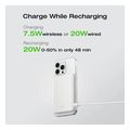 ecoflow rapid mag power bank white 5000mah 75w magnetic charging extra photo 7