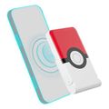otl pokeball magnetic wireless power bank extra photo 1