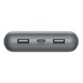 belkin bpb012btgy boostcharge power bank 20k usb type a type c 15w space grey extra photo 1