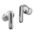 qcy melobuds n70 anc silver titanium ht18 tws flagship hi res earbuds bt 60 ipx5 wireless charge extra photo 3