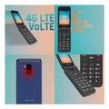 kinito myphone flip lte dual sim blue extra photo 1