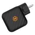 fortistis taxidioy hammer rapidcharge quad usb a 3xusb c pd 100w black extra photo 2