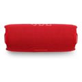 jbl flip 7 red portable waterproof and drop proof speaker extra photo 1