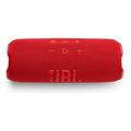 jbl flip 7 red portable waterproof and drop proof speaker extra photo 2