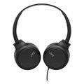 jvc has33ucbu on ear headphone usb c black extra photo 1