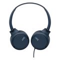 jvc has33ucau on ear headphone usb c blue extra photo 1